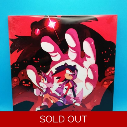 Sonic the Hedgehog - Sonic and Tails tile art